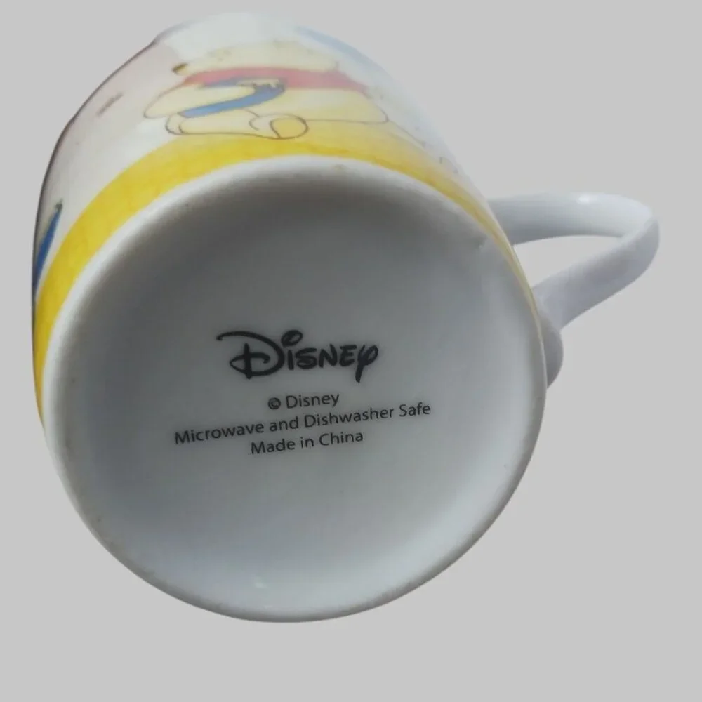 Winnie The Pooh coffee mug Mug With Balloon & Honey Pots isn't funny how a bear